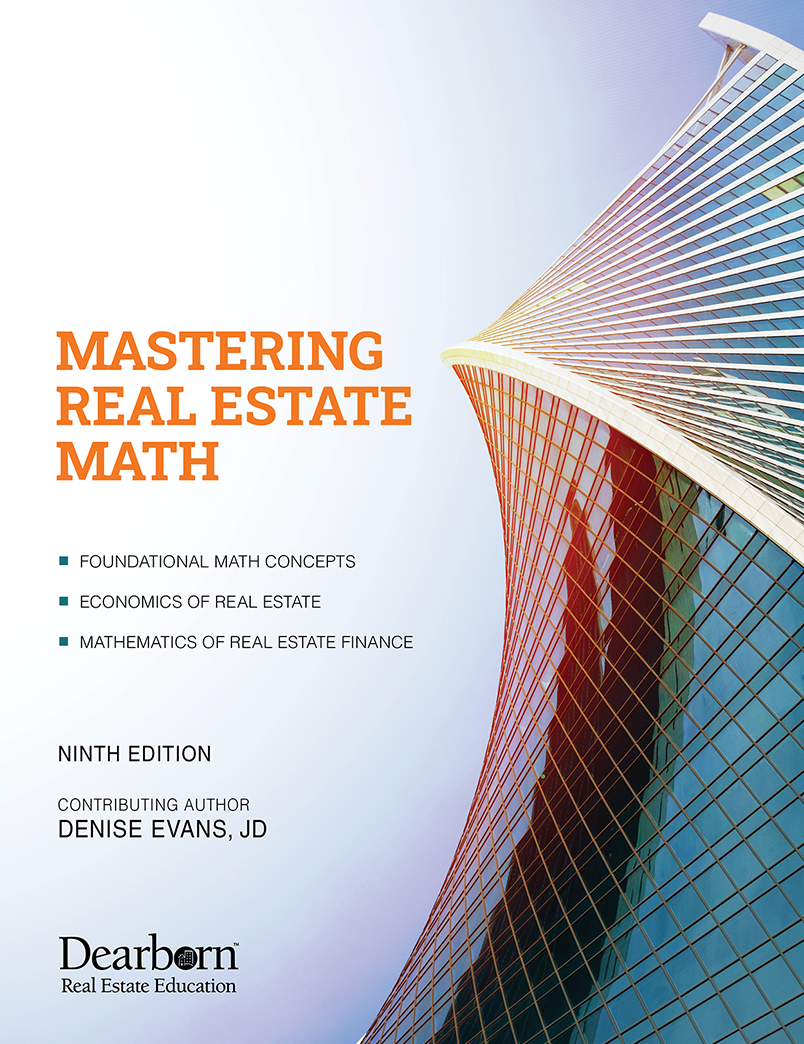 Mastering Real Estate Math, 9th Edition Update Modern Real Estate